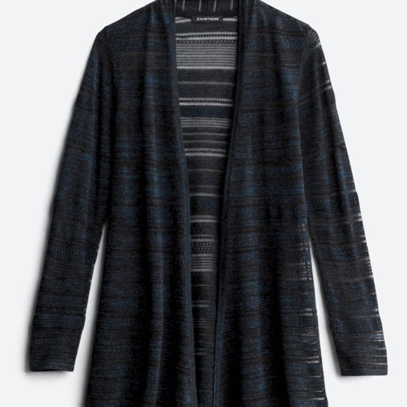 4 Hawthorn Etelan Lurex Detail Cardigan 